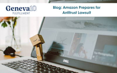Amazon Prepares for Antitrust Lawsuit