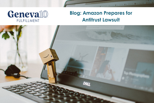 Amazon prepares for antitrust lawsuit - Geneva10