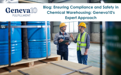 Ensuring Compliance and Safety in Chemical Warehousing: Geneva10’s Expert Approach