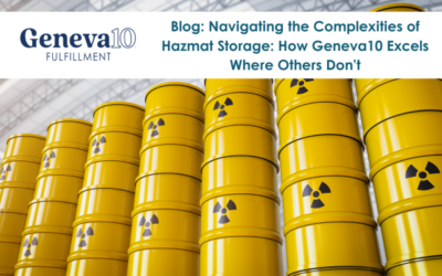 Navigating the Complexities of Hazmat Storage: How Geneva10 Excels Where Others Don’t